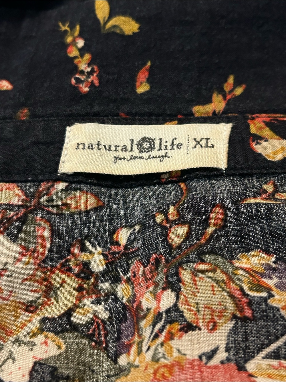 Natural Life Rebecca Midi Dress - Picture 8 of 8